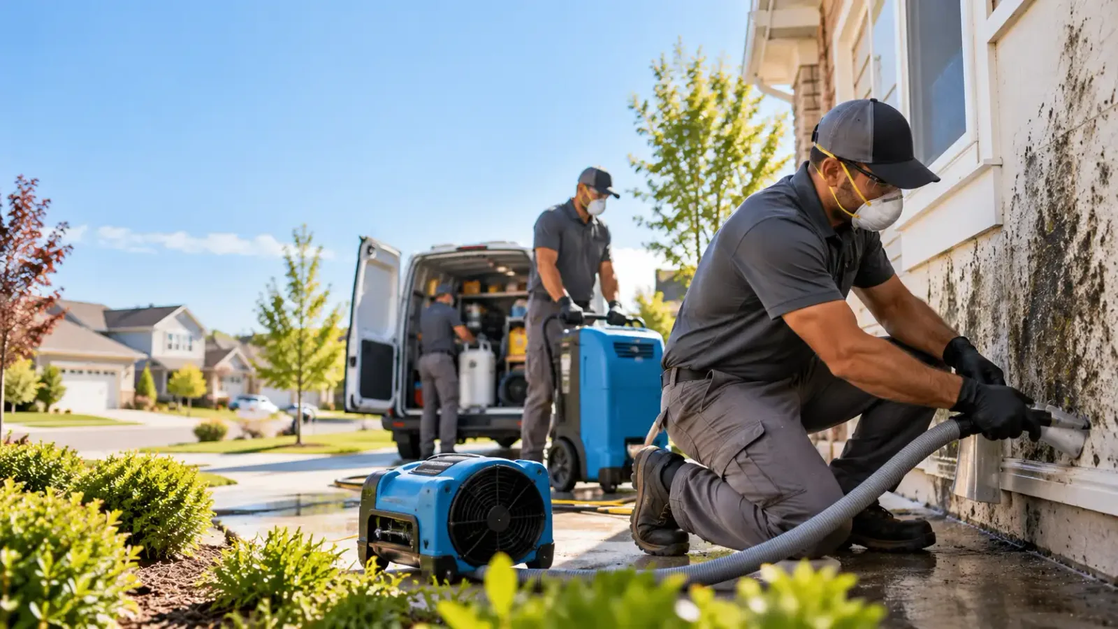 Mold Remediation in Bluefield, WV